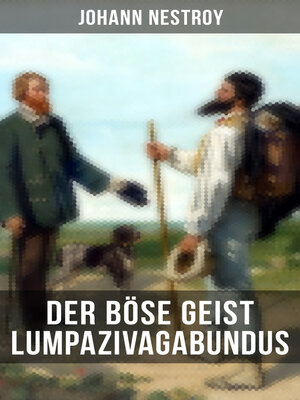 cover image of Der böse Geist Lumpazivagabundus
